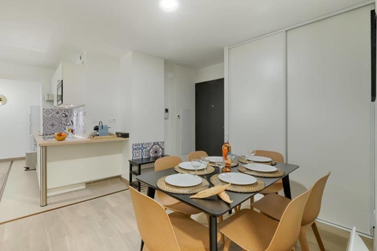 Superbe T3 Proche Vieux-Port Villa Marseille Ngoại thất bức ảnh