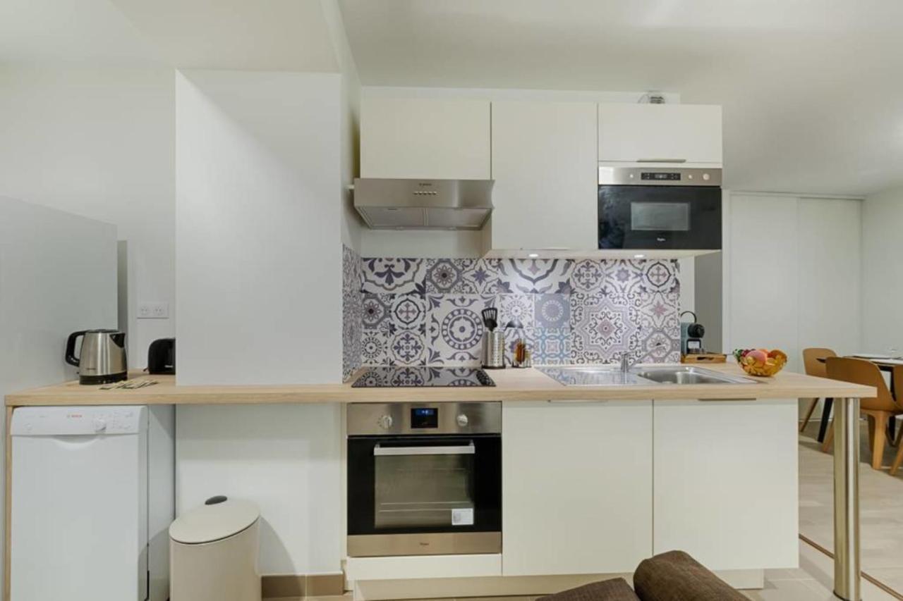 Superbe T3 Proche Vieux-Port Villa Marseille Ngoại thất bức ảnh