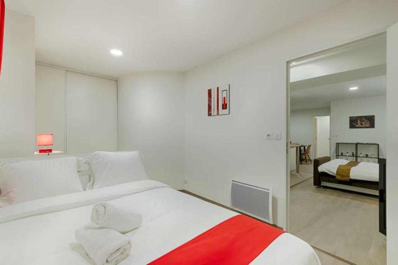 Superbe T3 Proche Vieux-Port Villa Marseille Ngoại thất bức ảnh